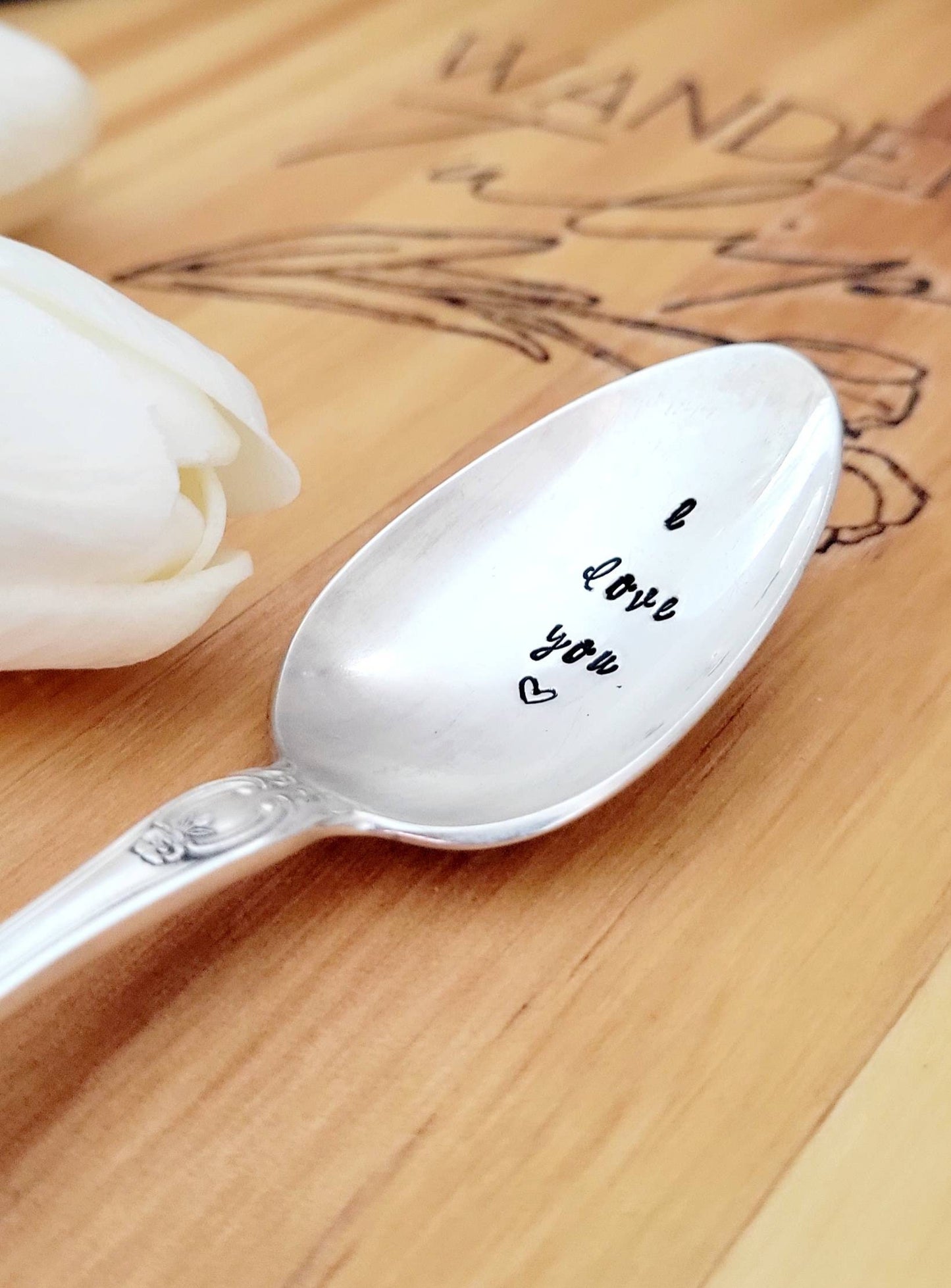 Vintage Silver Plated Spoon