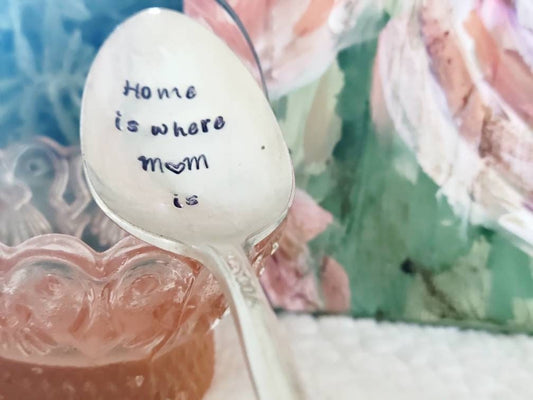 Vintage Silver Plated Spoon