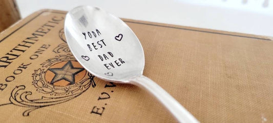 Yoda Best Dad Ever Vintage Silver Plated Teaspoon, Spoon for fathers day,gift ,gift for father in law,gift for husband,gift for grandpa