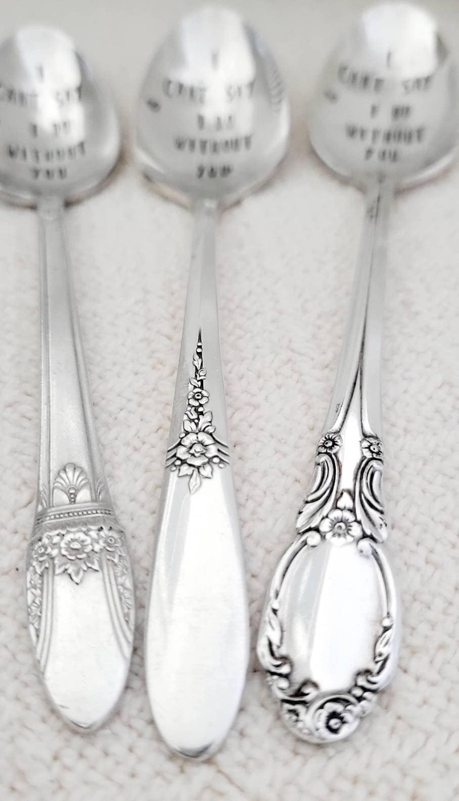 Vintage Silver Plated Spoon