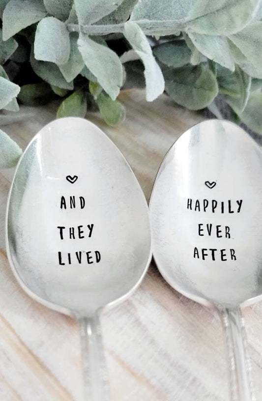 wedding gift,wedding shower gift,gift for couple,vow renewal gift,anniversary gift,gift for couple,gift for parents,gift for grandparents,and they lived happily ever after,