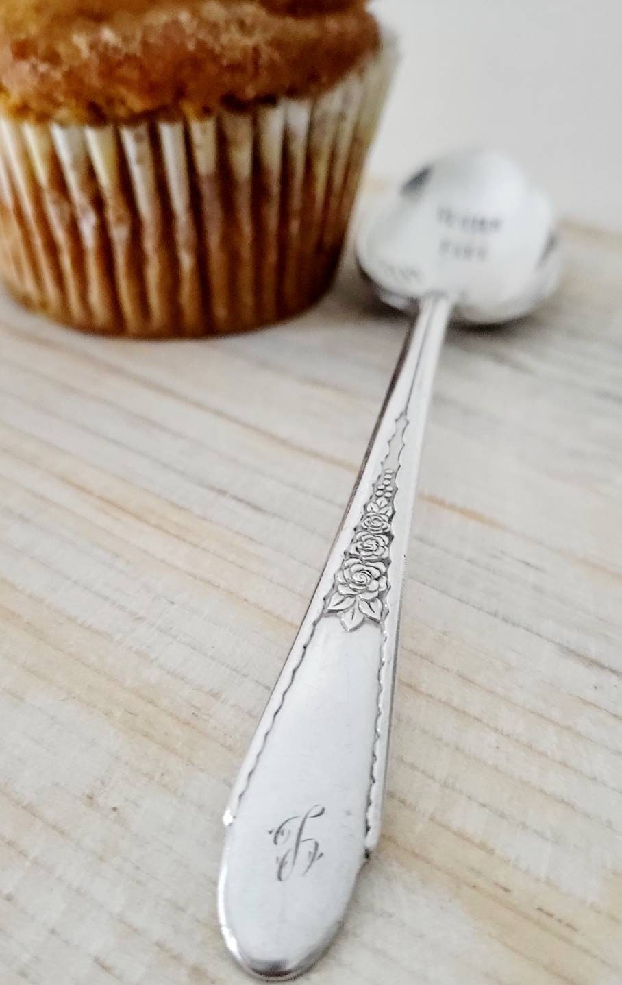 Vintage Silver Plated Spoon