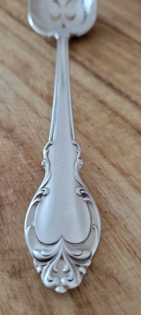 Vintage Silver Plated Slotted Serving Spoon,you are a blessing,thank you gift,neighbor gift,caregiver gift,friend gift,mom gift,