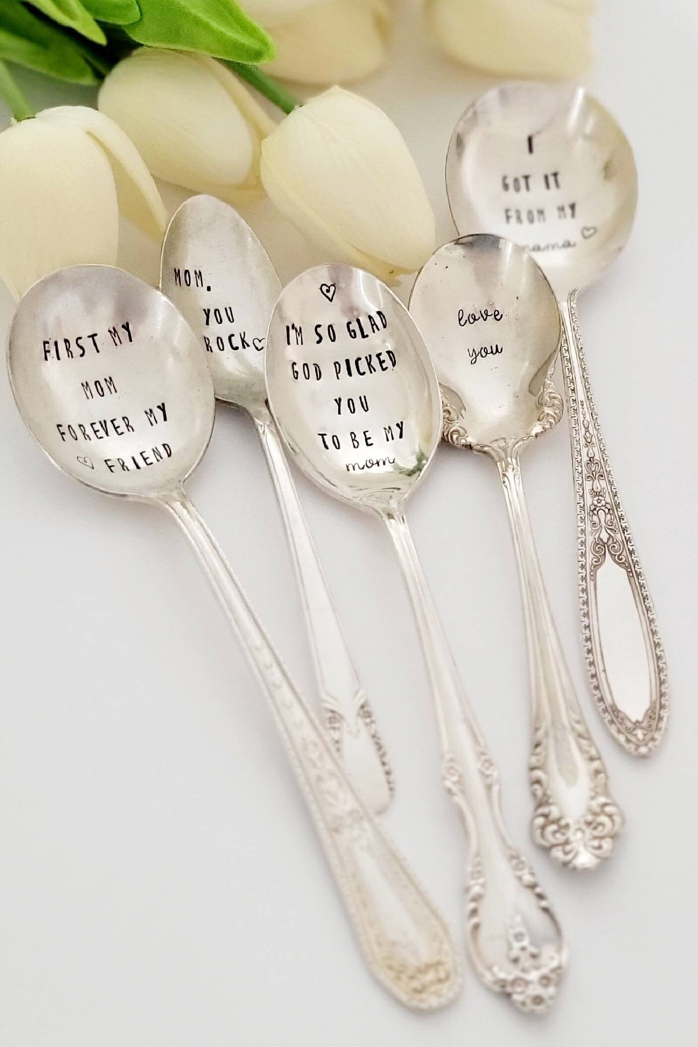 Vintage Silver Plated Spoon