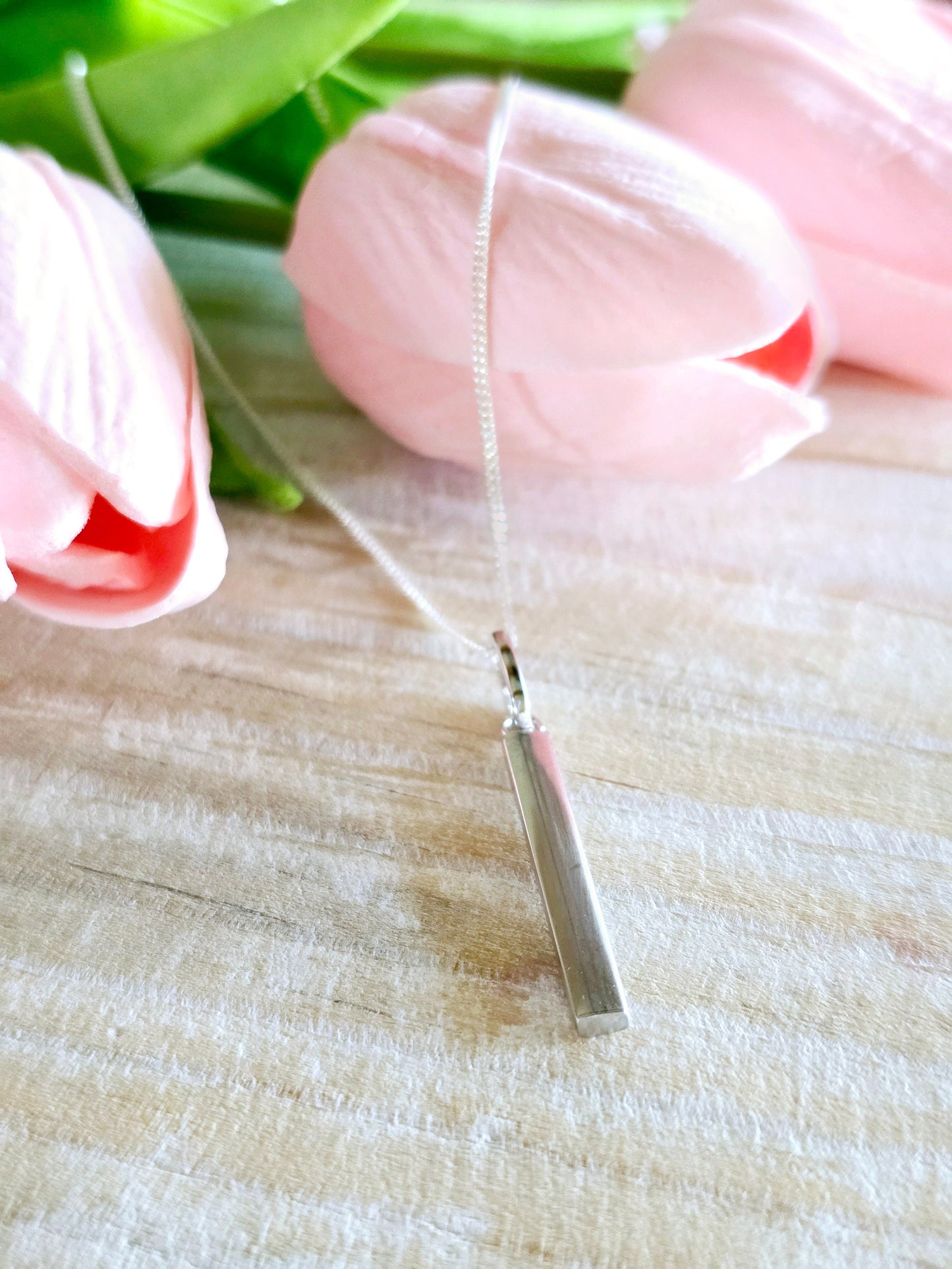 Ray of sunshine sterling silver necklace