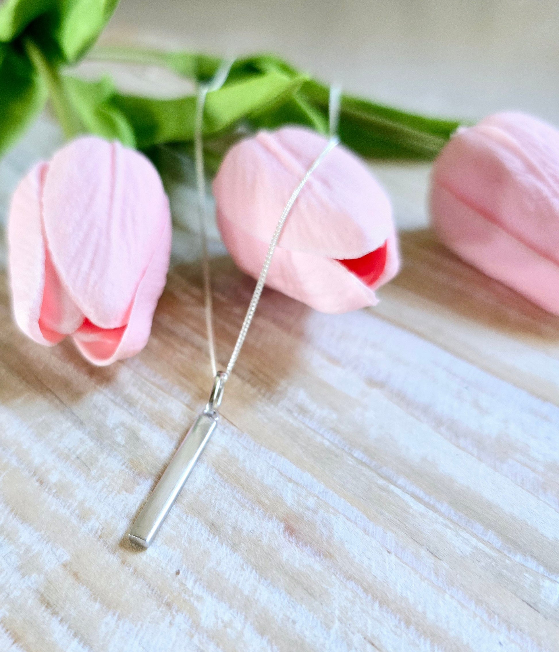 Ray of sunshine sterling silver necklace