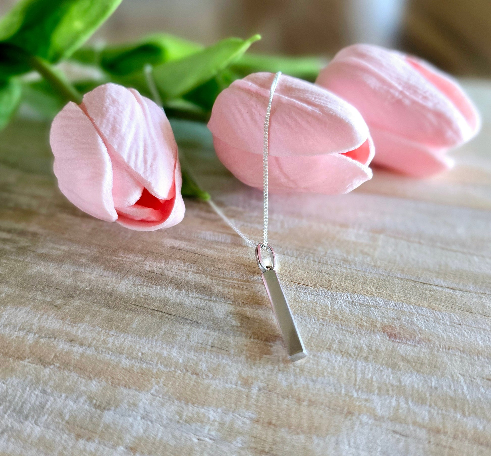 Ray of sunshine sterling silver necklace