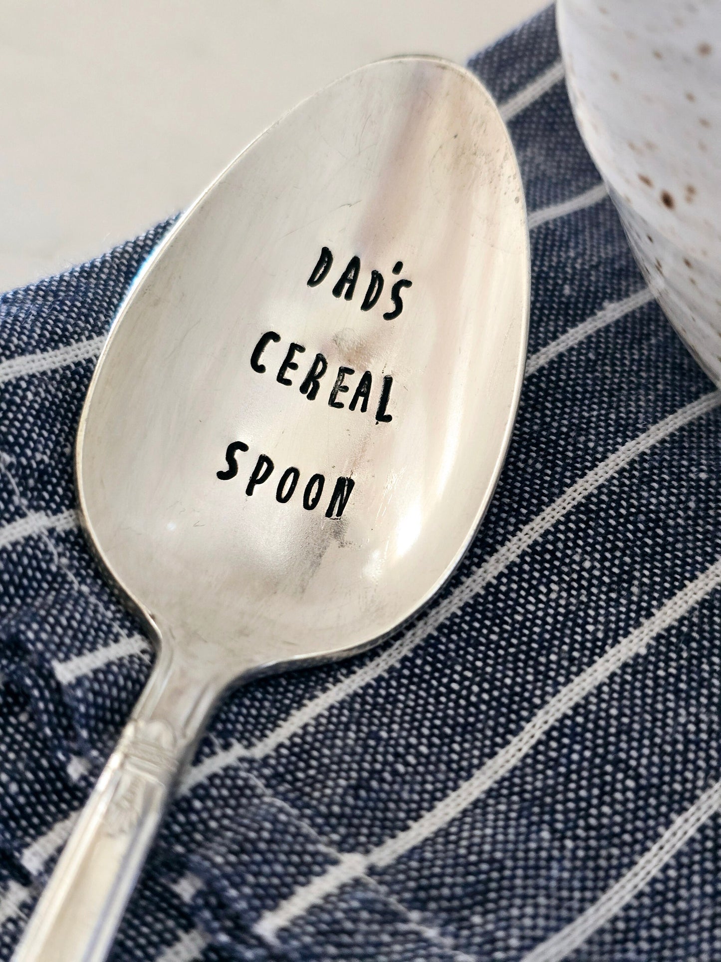 Vintage Silver Plated Spoon,gift for dad,fathers day gift,gift for new dad,gift for grandfather,gift for pop,birthday gift