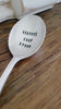 Customized Soup Spoon,vintage, create a one of a kind gift for your loved one, gift that keeps on giving,gift for mom,gift for dad