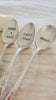 Set of 3 silver plated vintage teaspoons, coffee spoons, vintage coffee spoons, customized spoons, coffee gift,coffee gift, personalized
