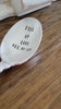 Stir Up Love Hebrews 10:24 Vintage Silver Plated Soup Spoon,spoon for coffee lover,spoon for friend,spoon for her,spoon for teacher