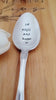 Vintage Silver Plated Teaspoon, Coffee Spoon, Custom Spoon, Personalized Gift, gift for friend, gift,hand stamped vintage spoon