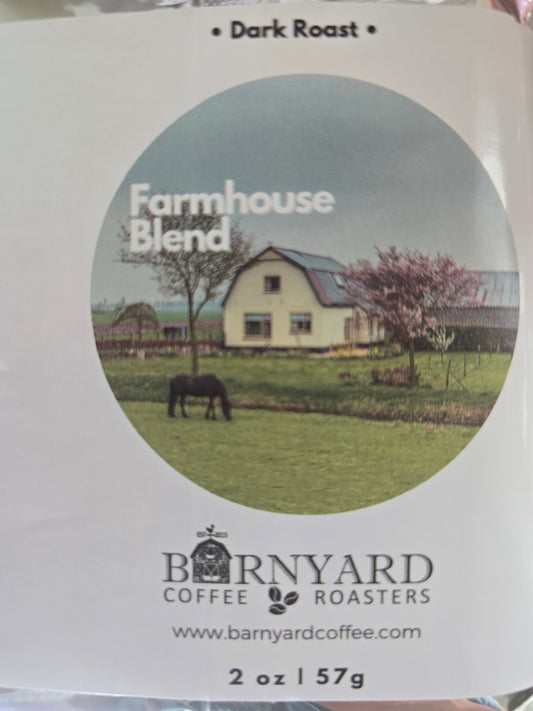 Barnyard Coffee 2oz. Farmhouse Blend (Ground)| Wandering Tulips