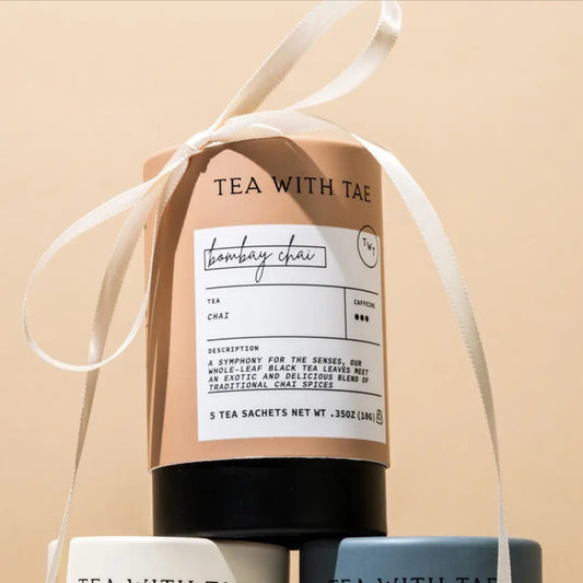 Tea with Tea, Tea Bags |Wandering Tulips