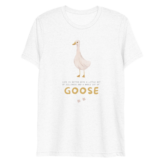 Silly Goose Short sleeve T-shirt | Wandering Tulips